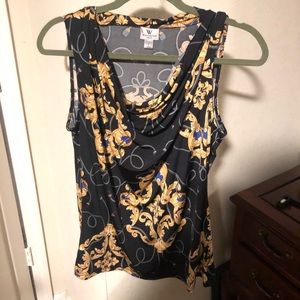 Worthington Stretch tank blouse